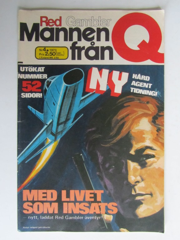 Mannen från Q 1973 04 Vg+