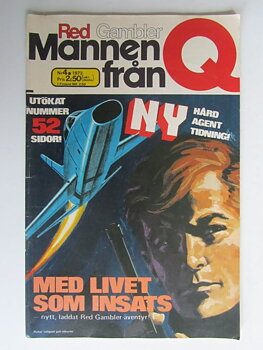 Mannen från Q 1973 04 Vg+