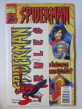 Spider-Man 2000 03 med klistermärken