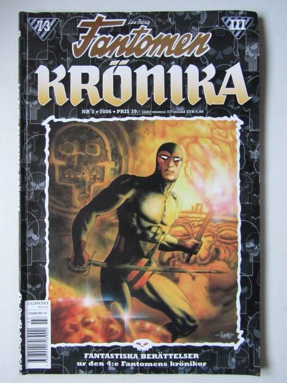Fantomen Krönika Nr 73