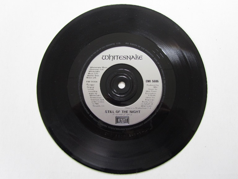 Whitesnake Still of the night / Here I go Again 7" singel - 3