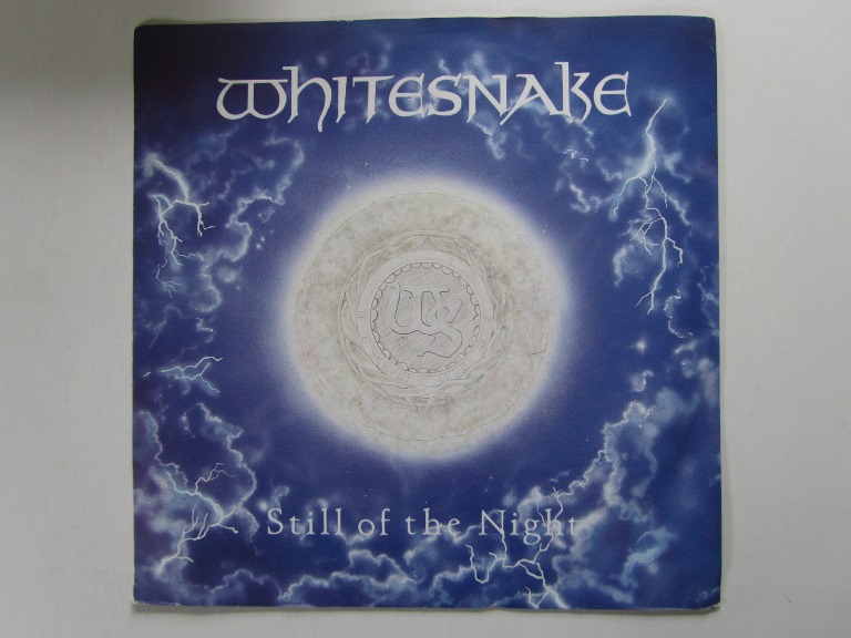 Whitesnake Still of the night / Here I go Again 7" singel