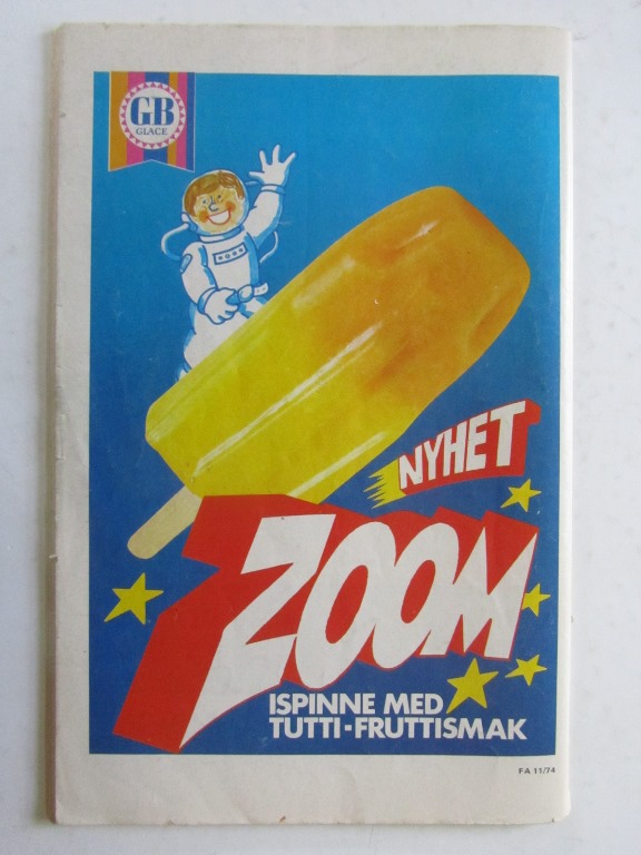 Fantomen 1974 11 Good - 2