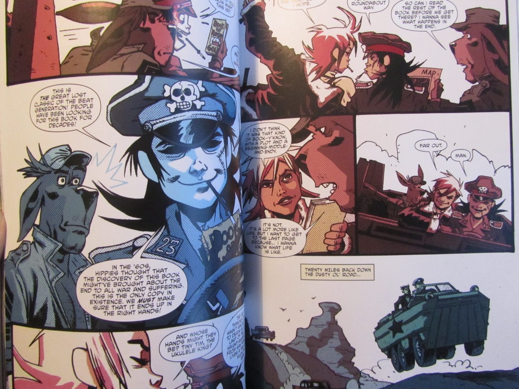 Tank Girl Visions of Booga - 4