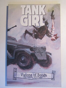 Tank Girl Visions of Booga