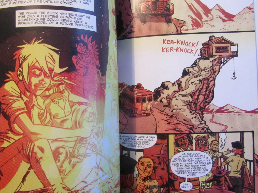 Tank Girl Visions of Booga - 3