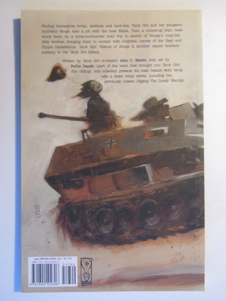 Tank Girl Visions of Booga - 2