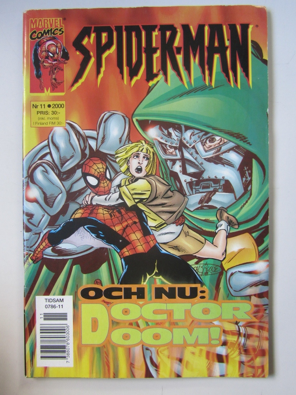 Spider-Man 2000 11