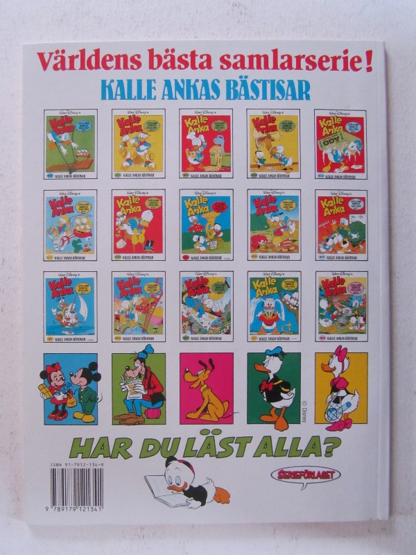 Kalle Ankas Bästisar 29 1989 - 2