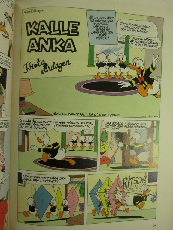 Kalle Ankas Bästisar 29 1989 - 5