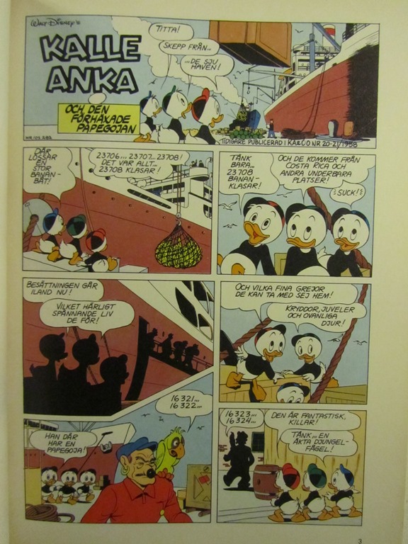 Kalle Ankas Bästisar 29 1989 - 3