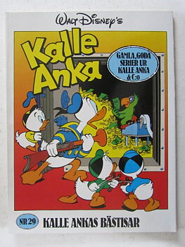 Kalle Ankas Bästisar 29 1989