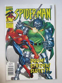 Spider-Man 2000 12