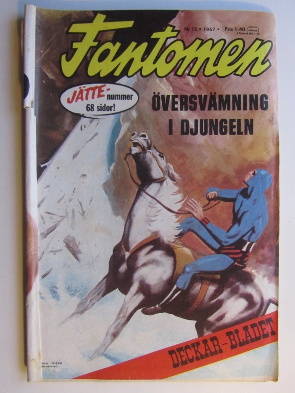 Fantomen 1967 15 Fair