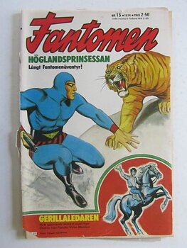Fantomen 1974 15 Good-