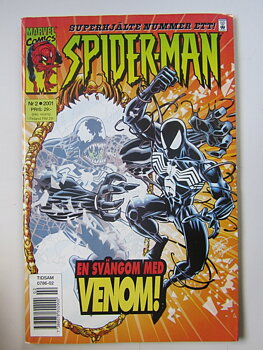 Spider-Man 2001 02