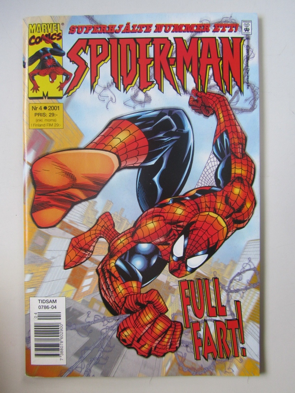 Spider-Man 2001 04
