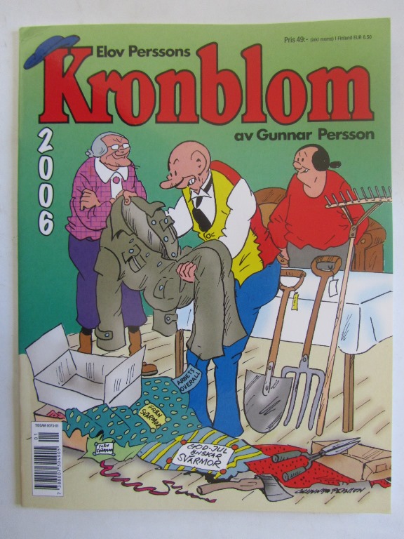 Kronblom Julalbum 2006