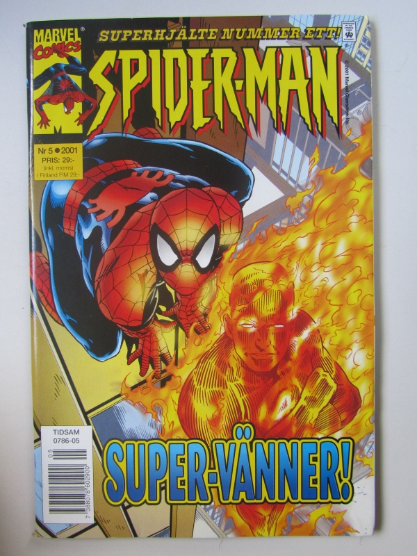 Spider-Man 2001 05