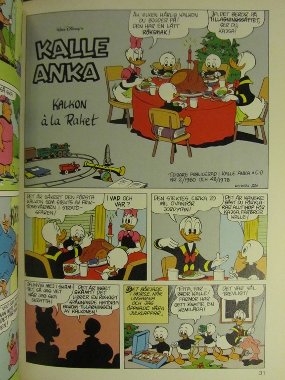 Kalle Ankas Bästisar 30 1989 - 5