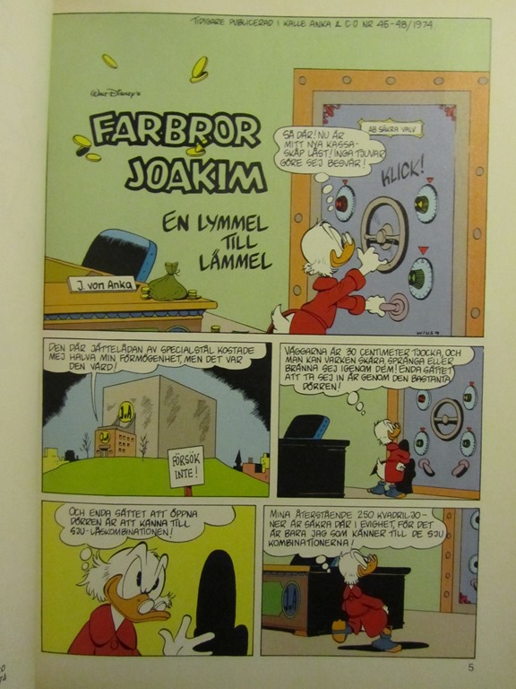 Kalle Ankas Bästisar 30 1989 - 3