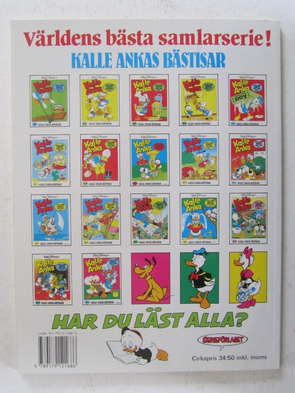 Kalle Ankas Bästisar 30 1989 - 2