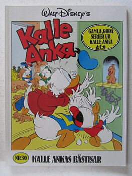 Kalle Ankas Bästisar 30 1989