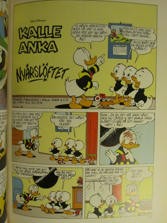 Kalle Ankas Bästisar 30 1989 - 6