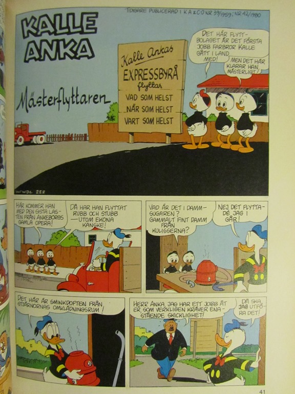 Kalle Ankas Bästisar 31 1990 - 5