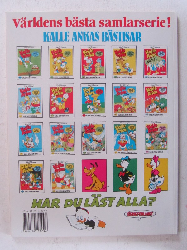 Kalle Ankas Bästisar 31 1990 - 2
