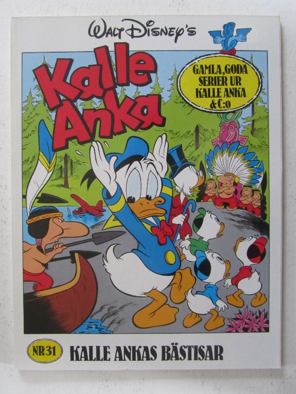 Kalle Ankas Bästisar 31 1990