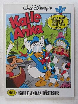 Kalle Ankas Bästisar 31 1990