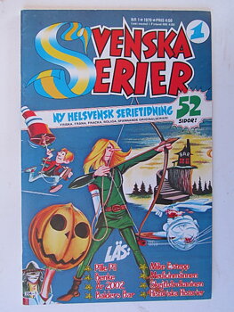 Svenska Serier 1979 01