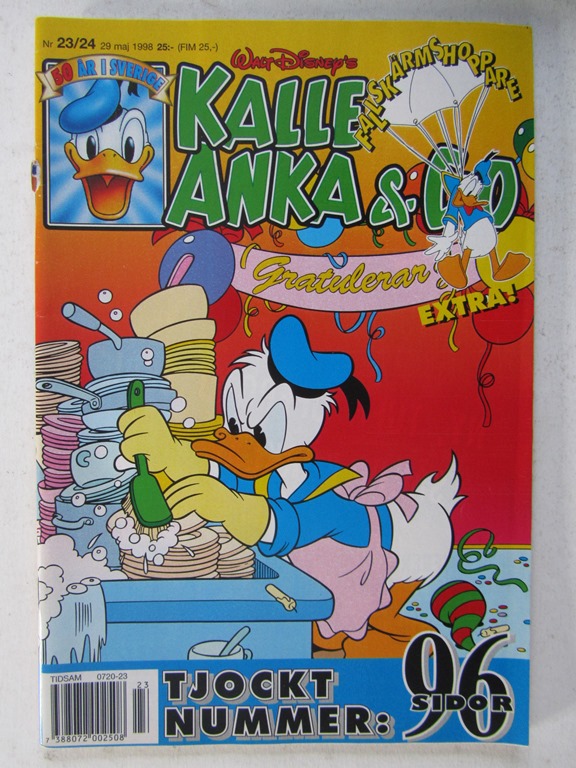 Kalle Anka & Co 1998 23/24 Don Rosa