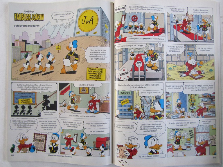 Kalle Anka & Co 1998 23/24 Don Rosa - 2