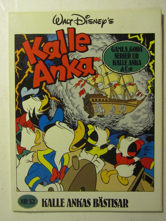 Kalle Ankas Bästisar 32 1990