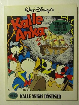 Kalle Ankas Bästisar 32 1990