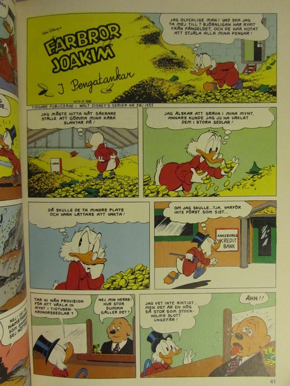 Kalle Ankas Bästisar 32 1990 - 5