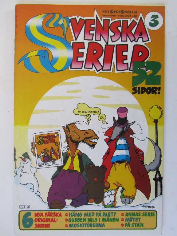 Svenska Serier 1979 03