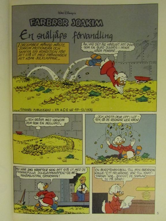 Kalle Ankas Bästisar 33 1990 - 3