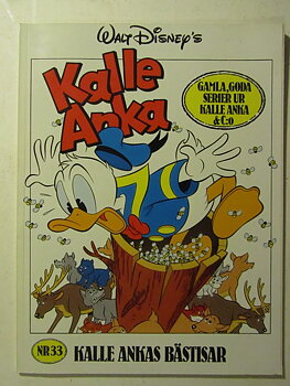 Kalle Ankas Bästisar 33 1990