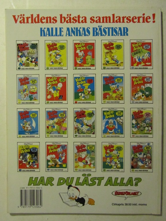 Kalle Ankas Bästisar 33 1990 - 2