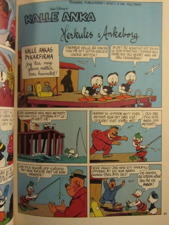 Kalle Ankas Bästisar 33 1990 - 6