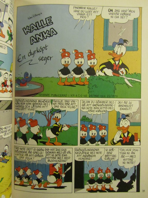 Kalle Ankas Bästisar 33 1990 - 5