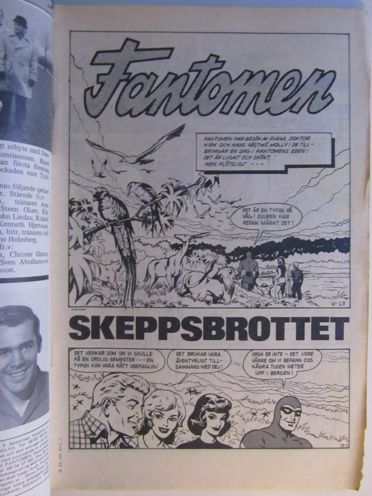 Fantomen 1969 22 Good - 3