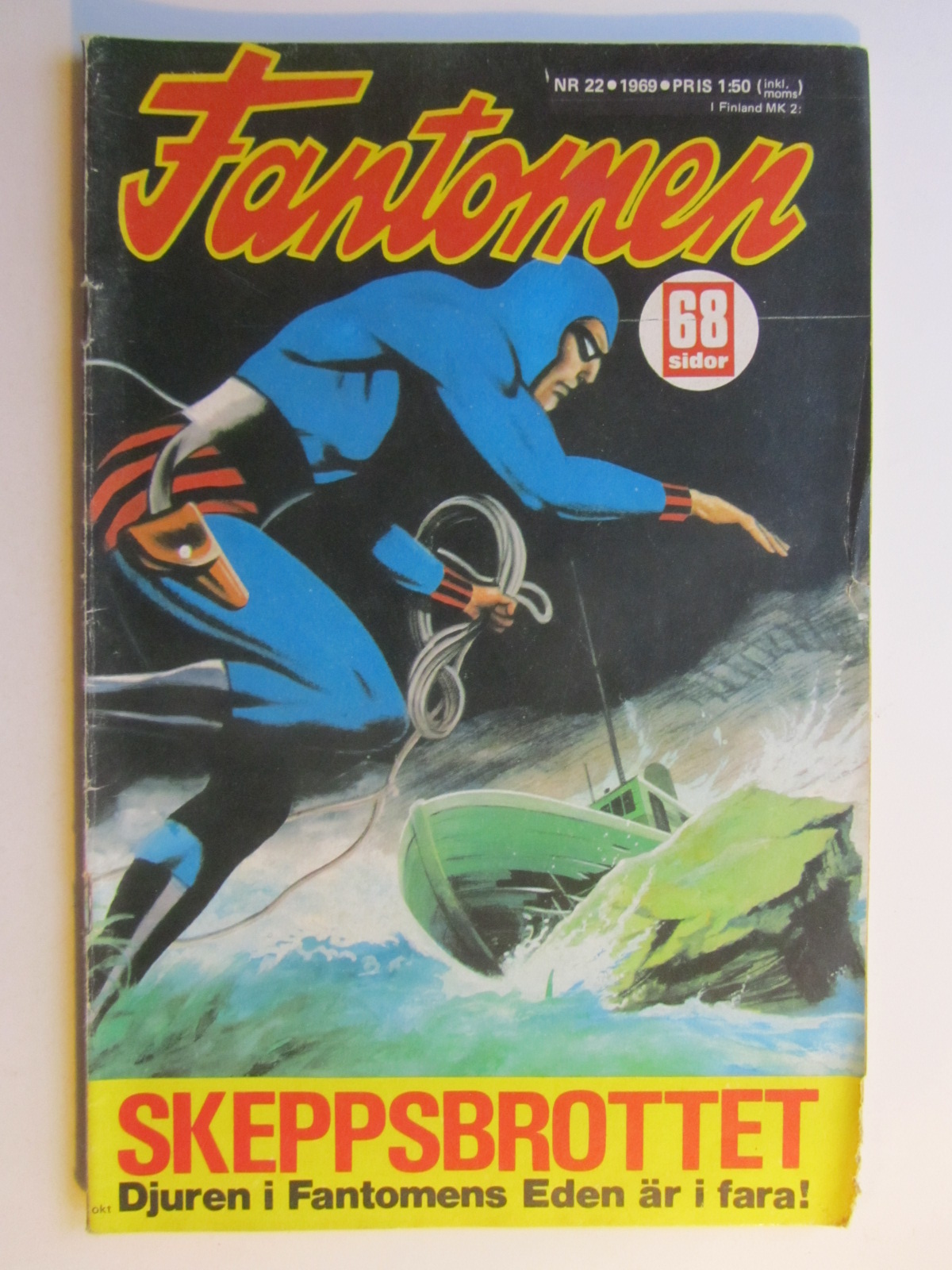Fantomen 1969 22 Good