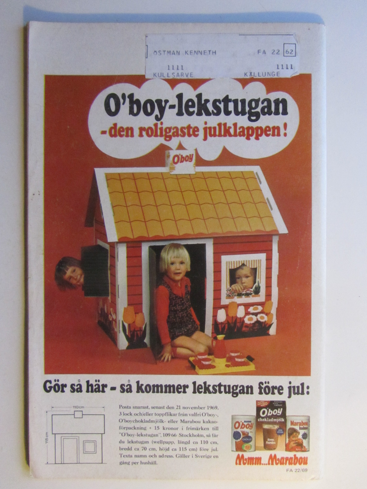 Fantomen 1969 22 Good - 2