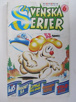 Svenska Serier 1979 06