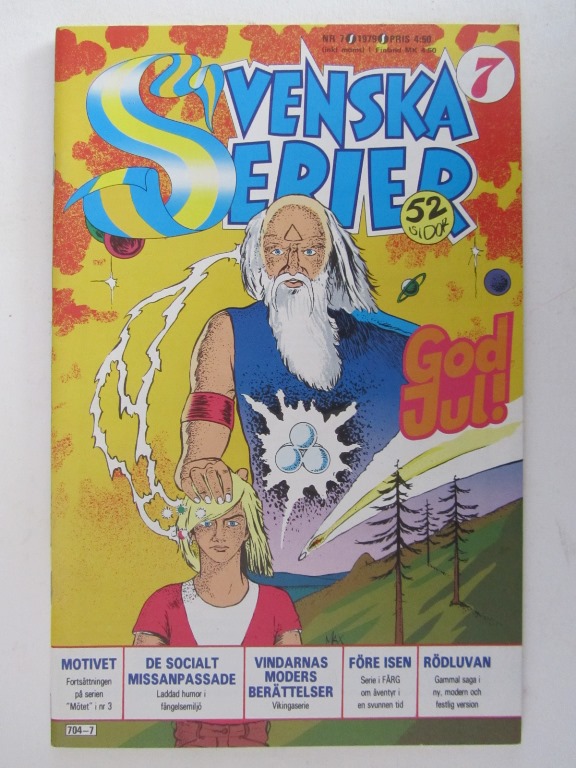 Svenska Serier 1979 07