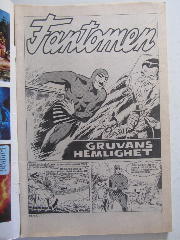Fantomen 1974 23 Vg - 3